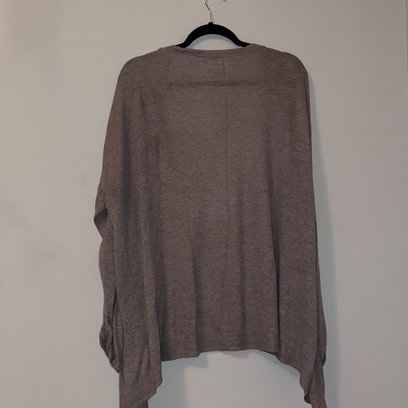 H&M Light Brown Cardigan Size L - Picture 2 of 2